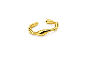Idalia Wave Ring | GOLD