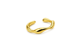 Idalia Wave Ring | GOLD