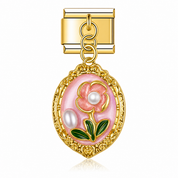 Vintage Rose - ItalianCharm