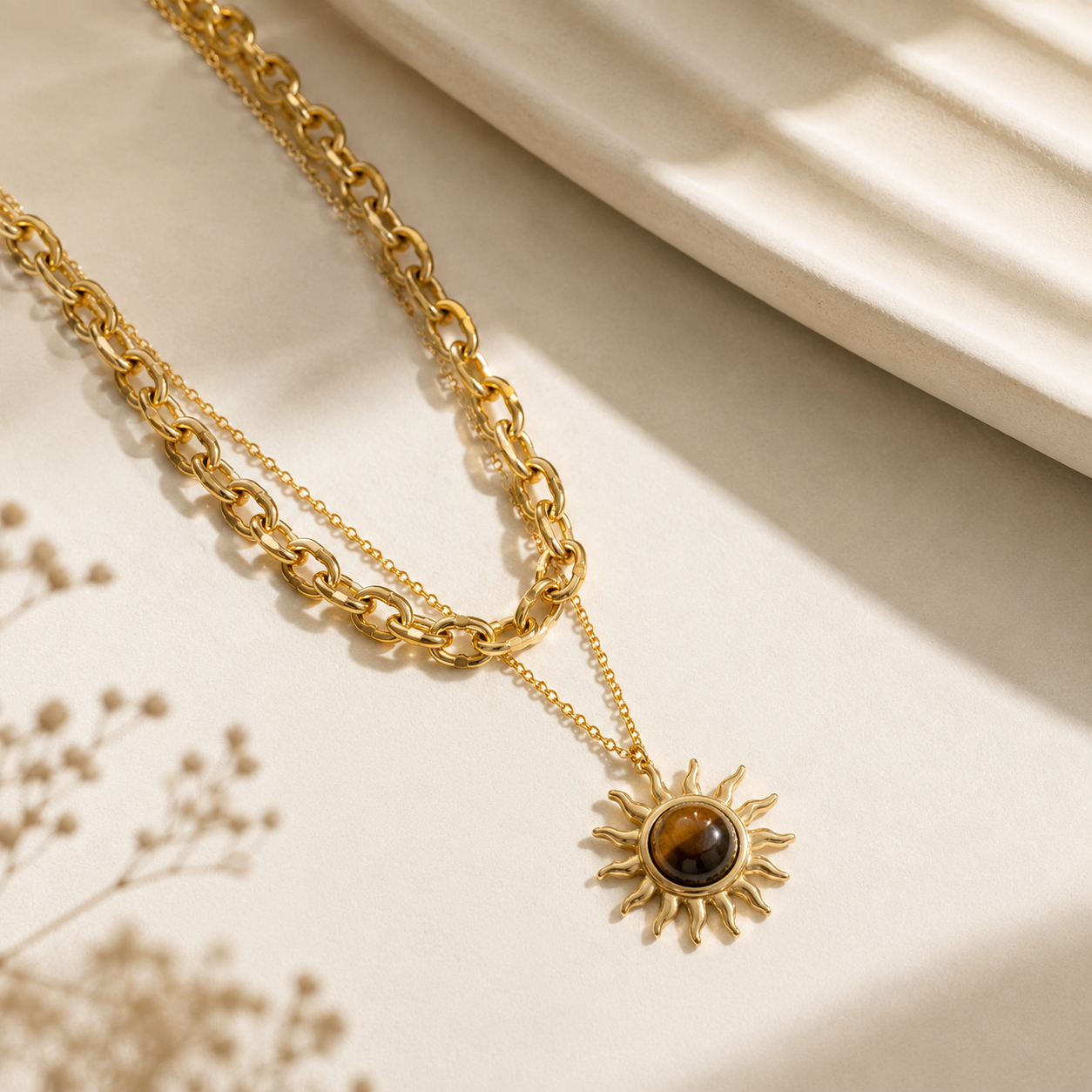 Solara Necklace