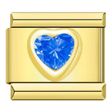 Blaues Herz - ItalianCharm