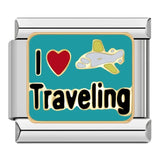 I Love Traveling - ItalianCharm