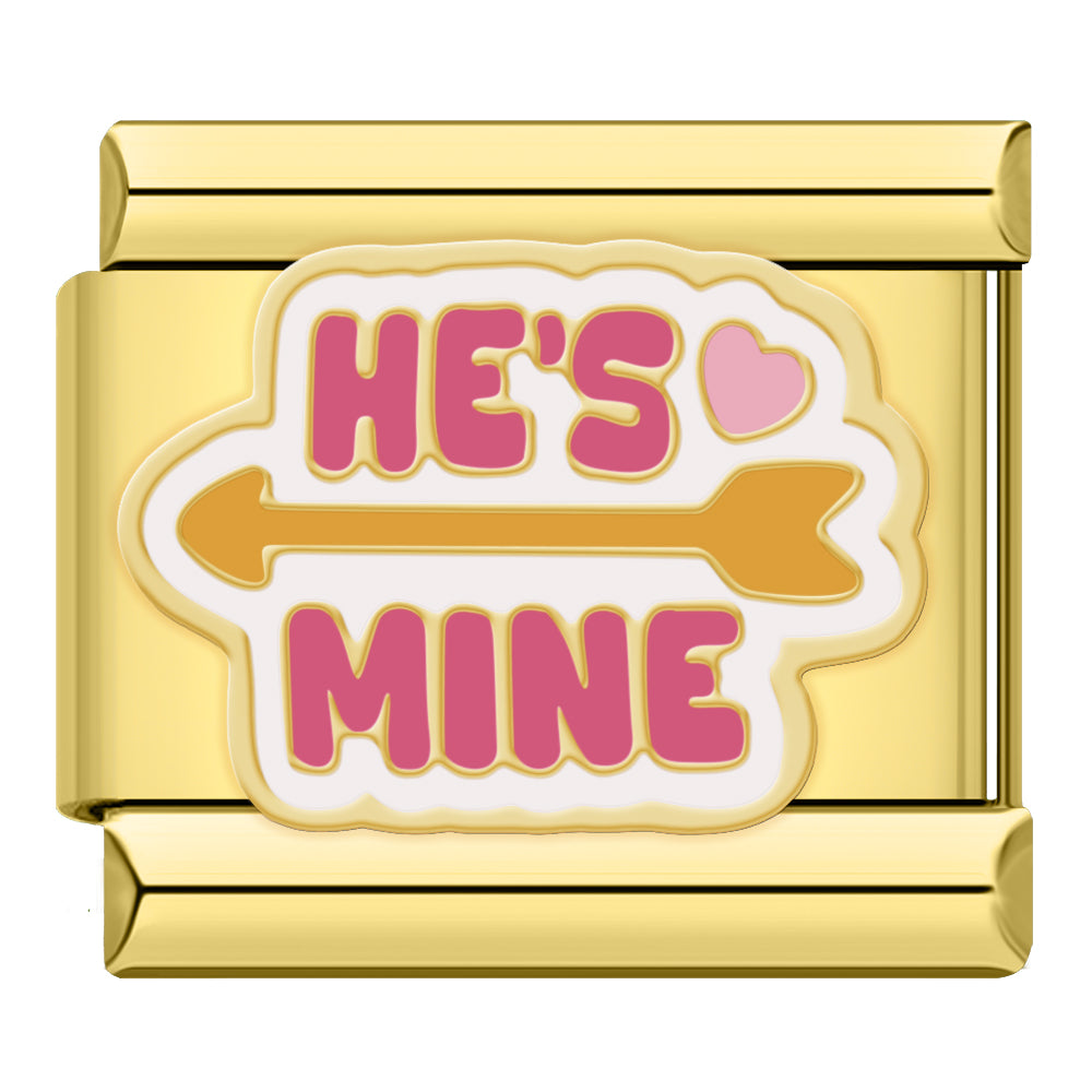 He`s Mine - Italian Charm