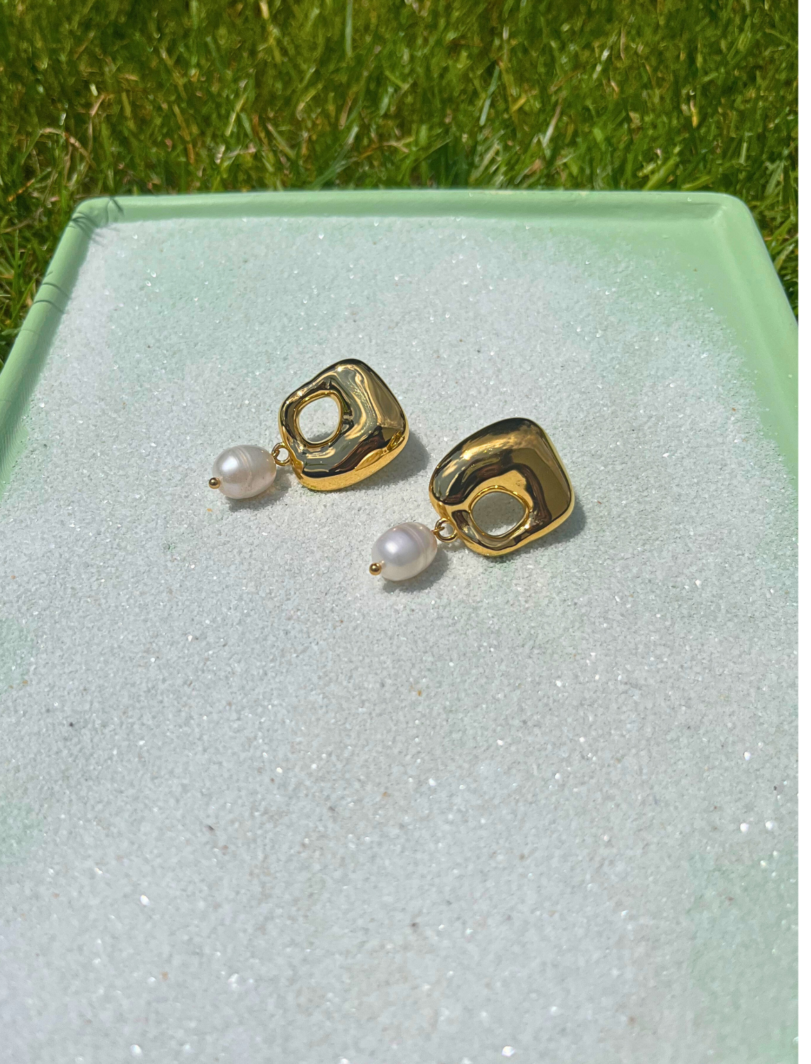 Luna Pearl Ohrringe | GOLD
