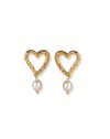 Grace Pearl Ohrringe | GOLD