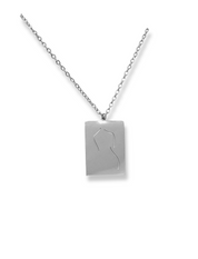Silhouette Necklace | SILBER