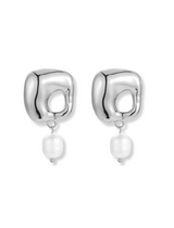 Luna Pearl Ohrringe | SILBER