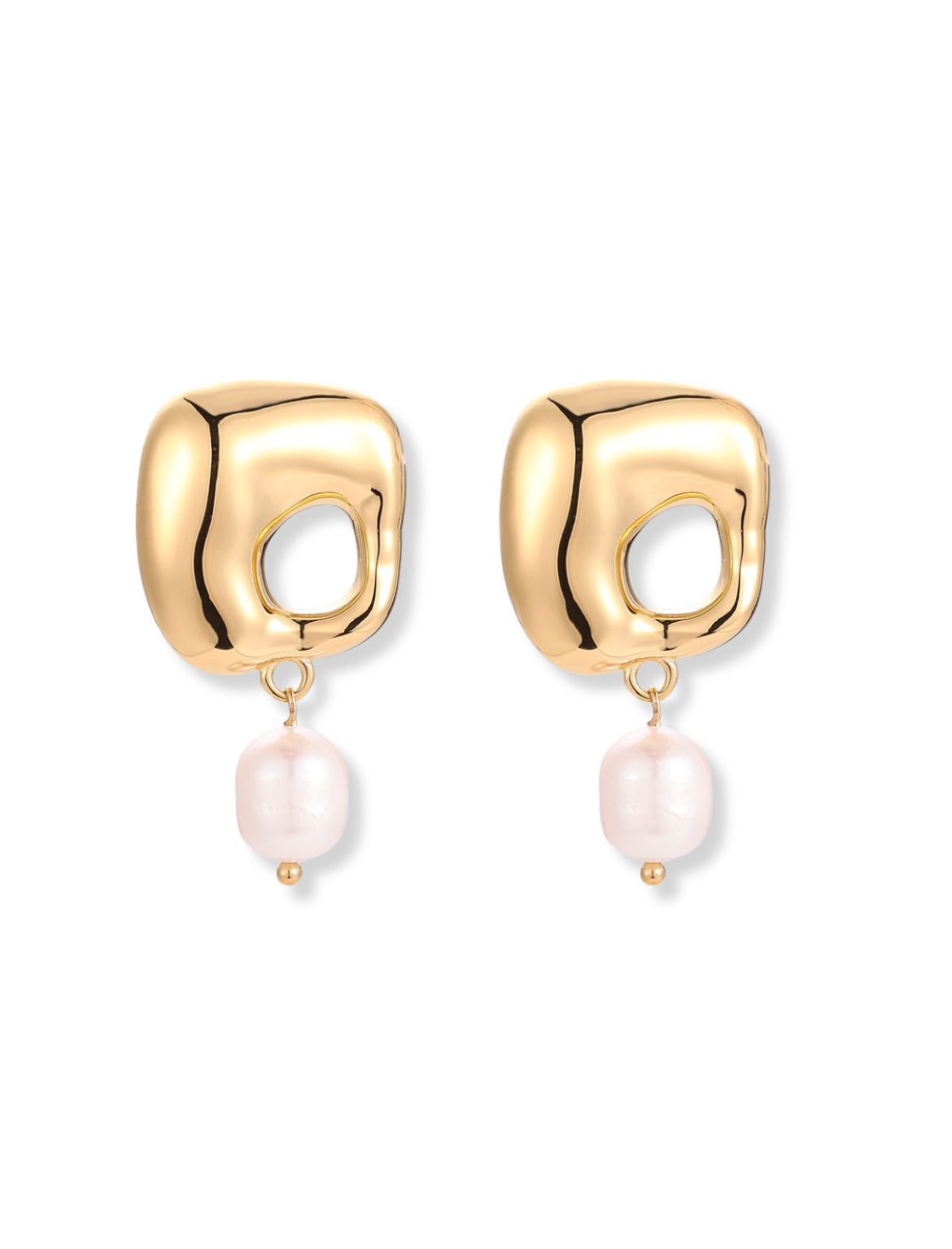 Luna Pearl Ohrringe | GOLD