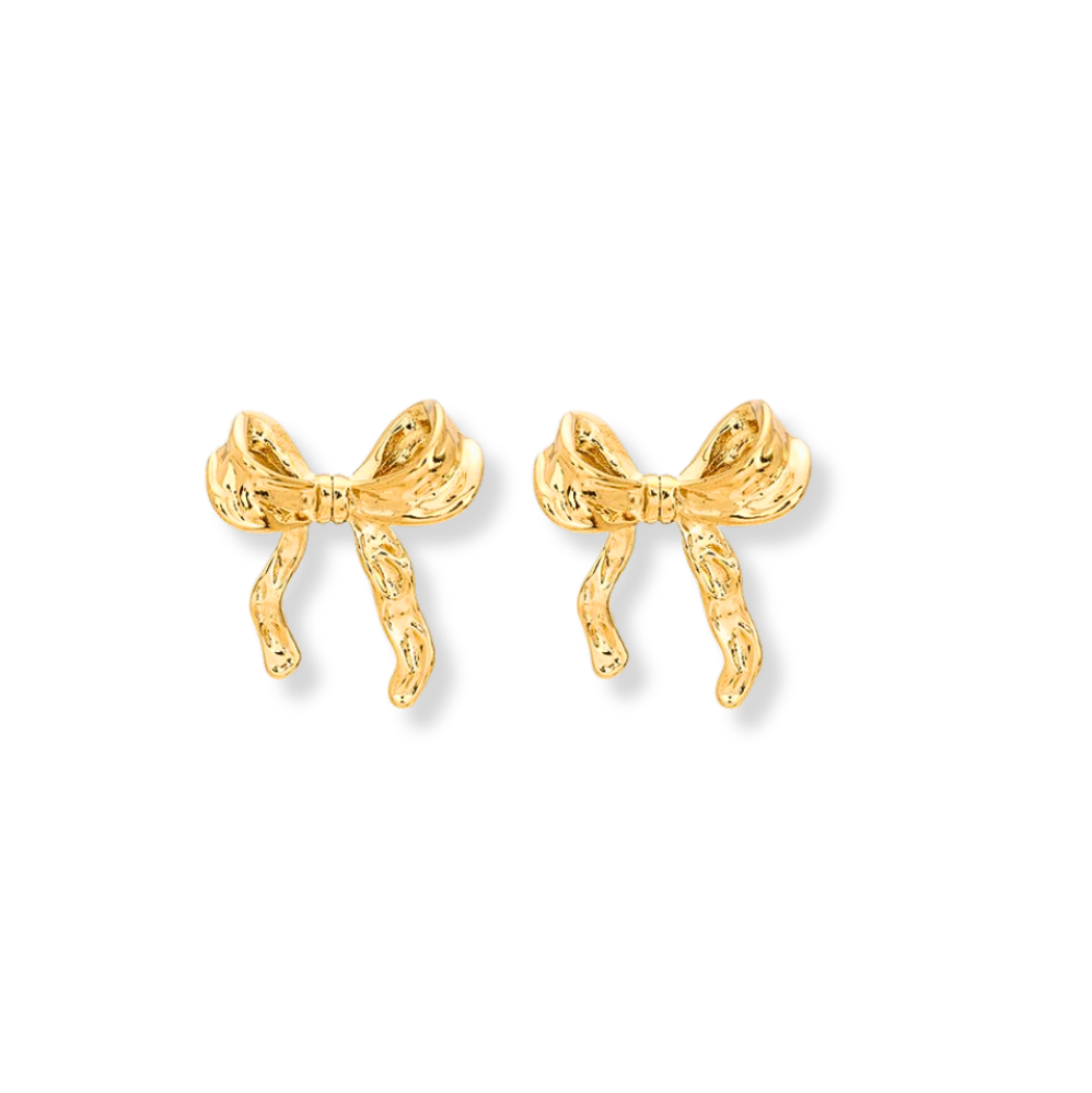 Bella Bow Ohrringe | GOLD