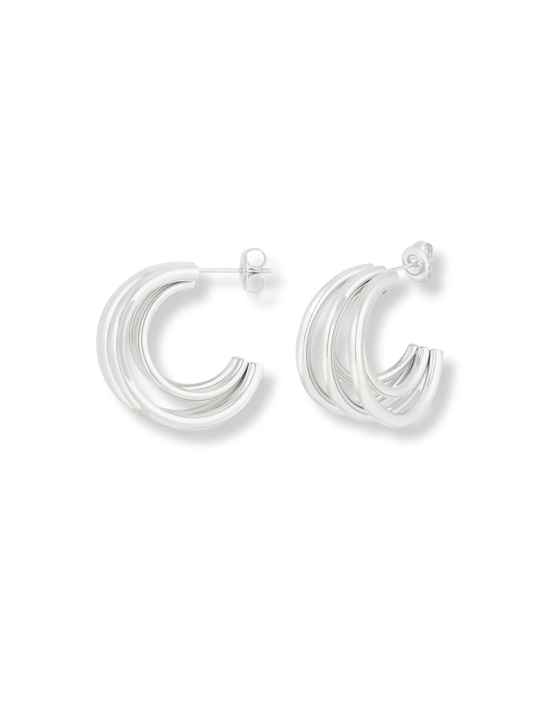 Aurora Twist Loops | SILBER