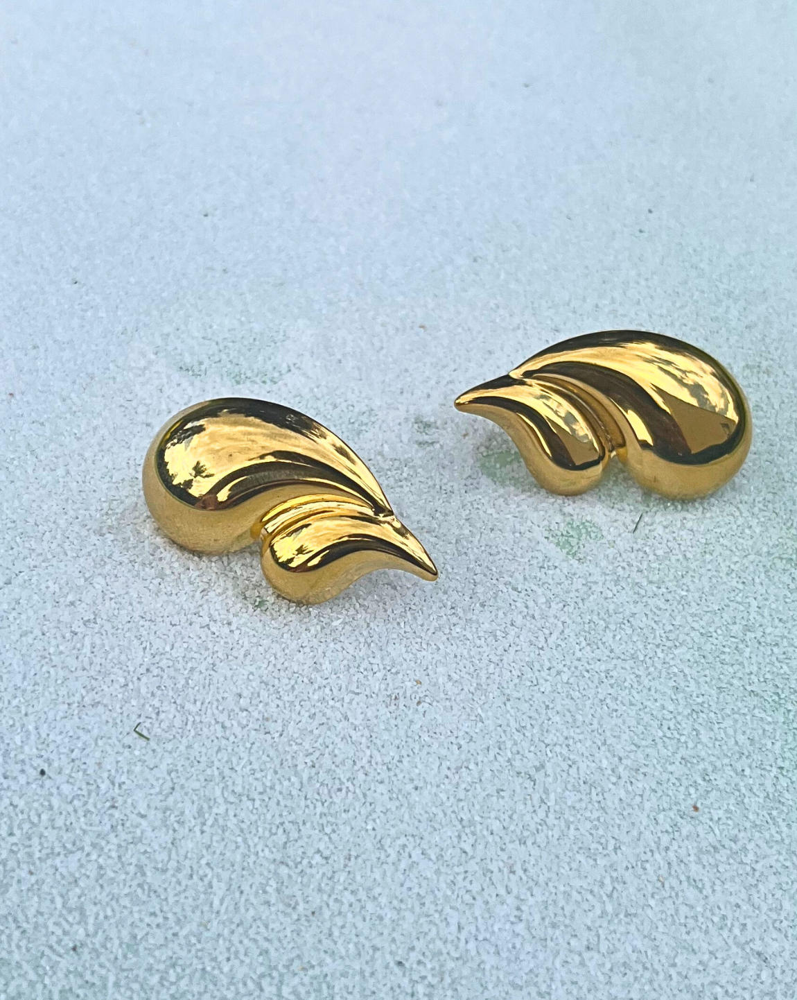 Angel Glow Ohrringe | GOLD