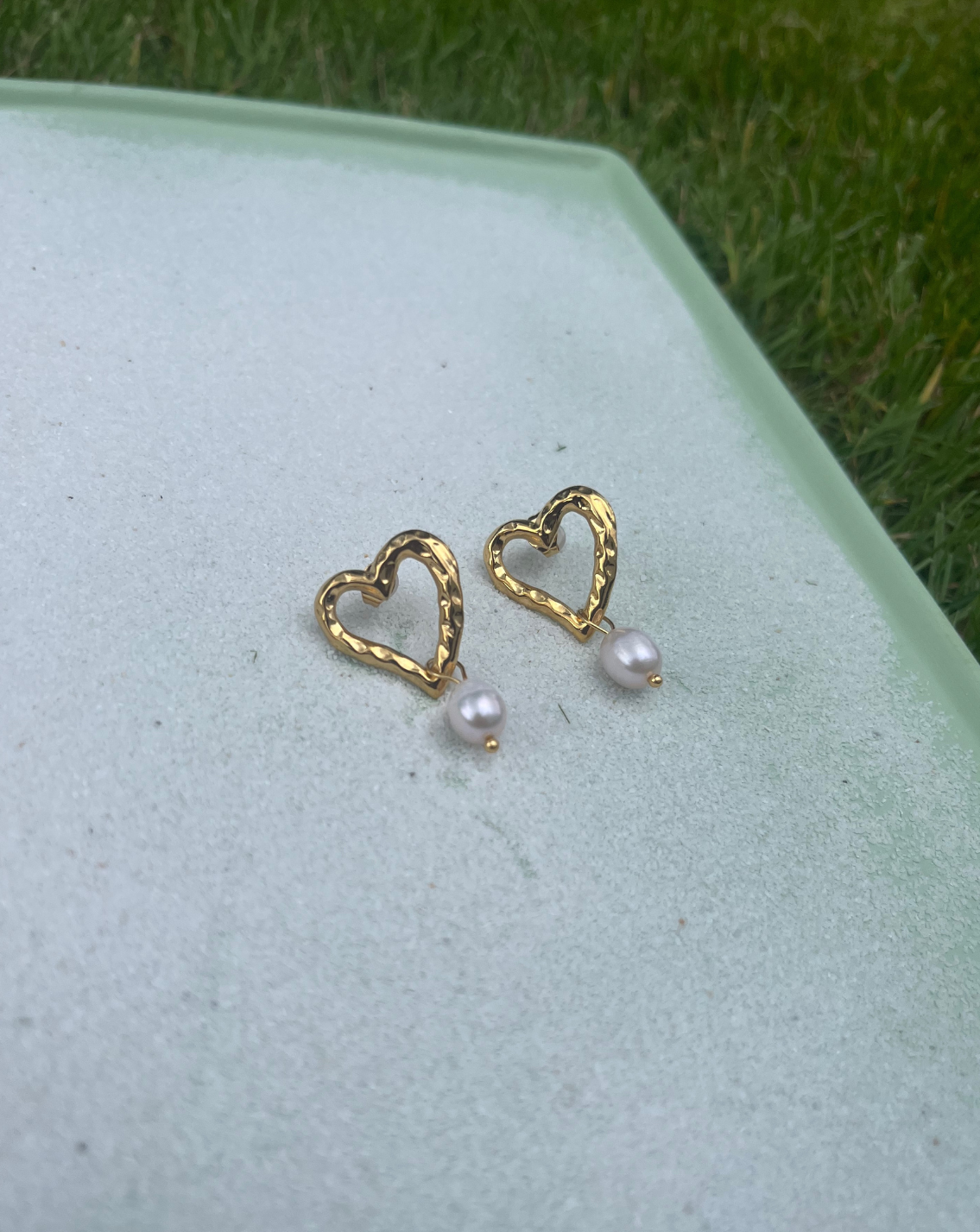Grace Pearl Ohrringe | GOLD