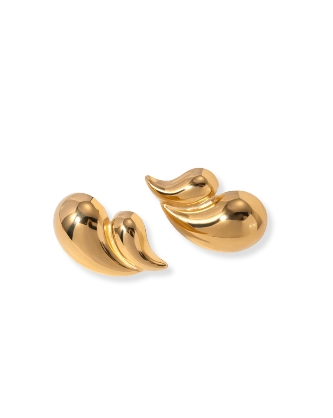 Angel Glow Ohrringe | GOLD