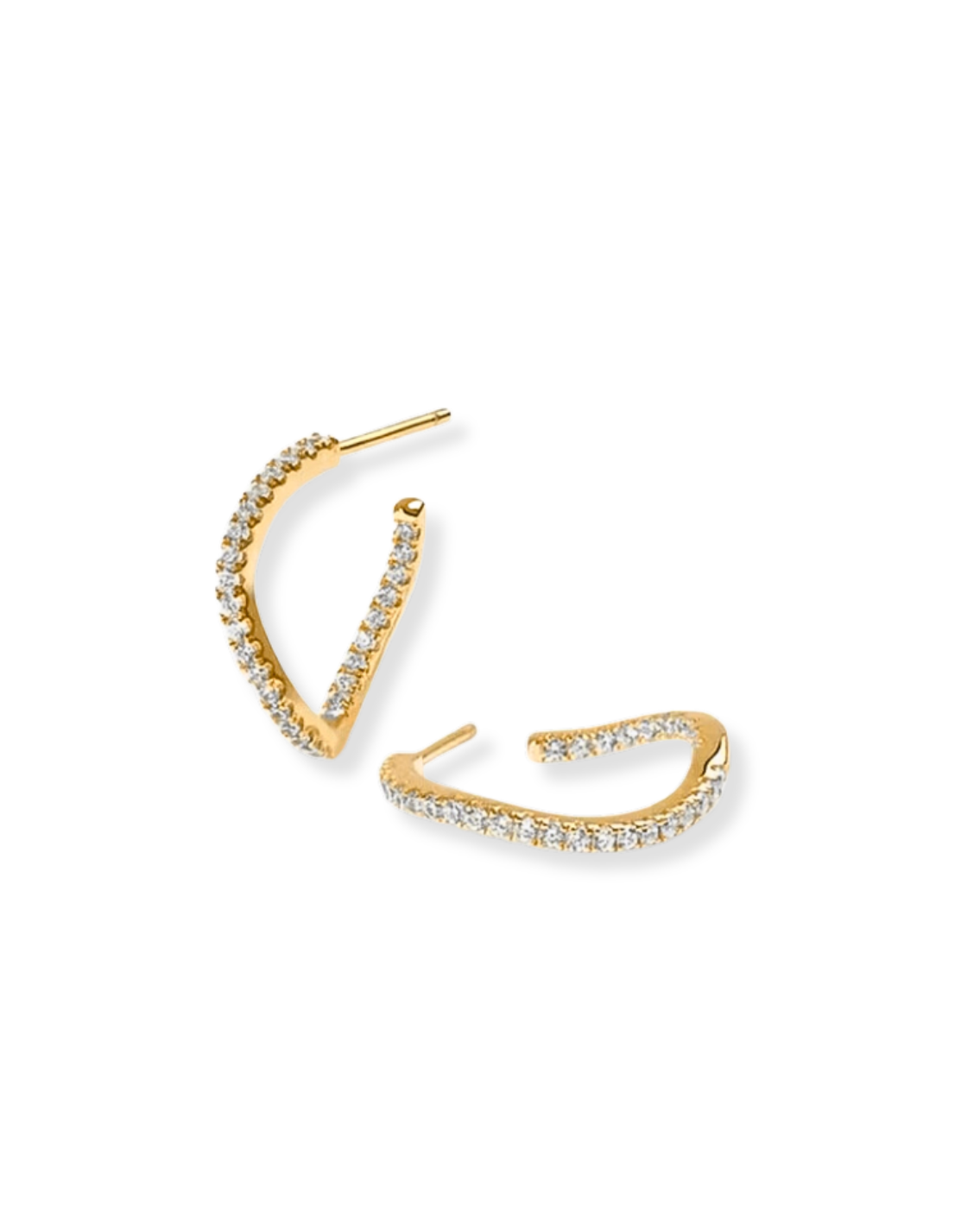 Celeste Spark Ohrringe | GOLD