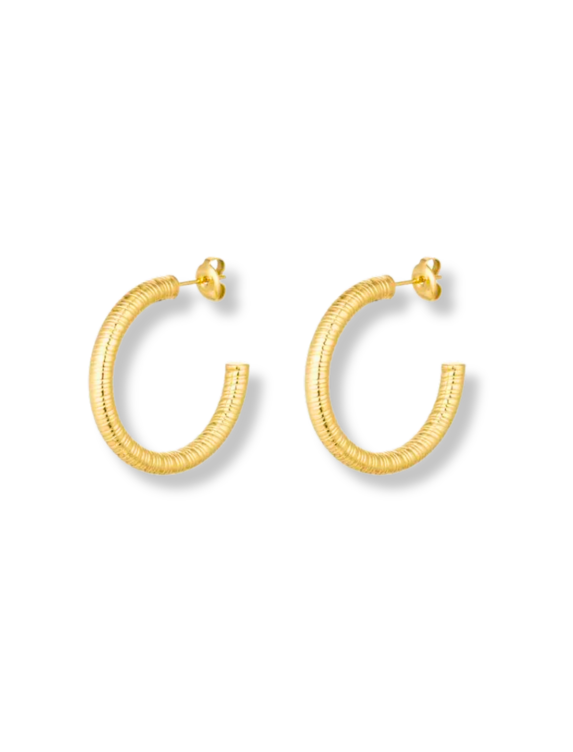 Hepara Hoop Earrings | GOLD