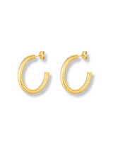 Hepara Hoop Earrings | GOLD