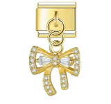 Crystal Bow - ItalianCharm
