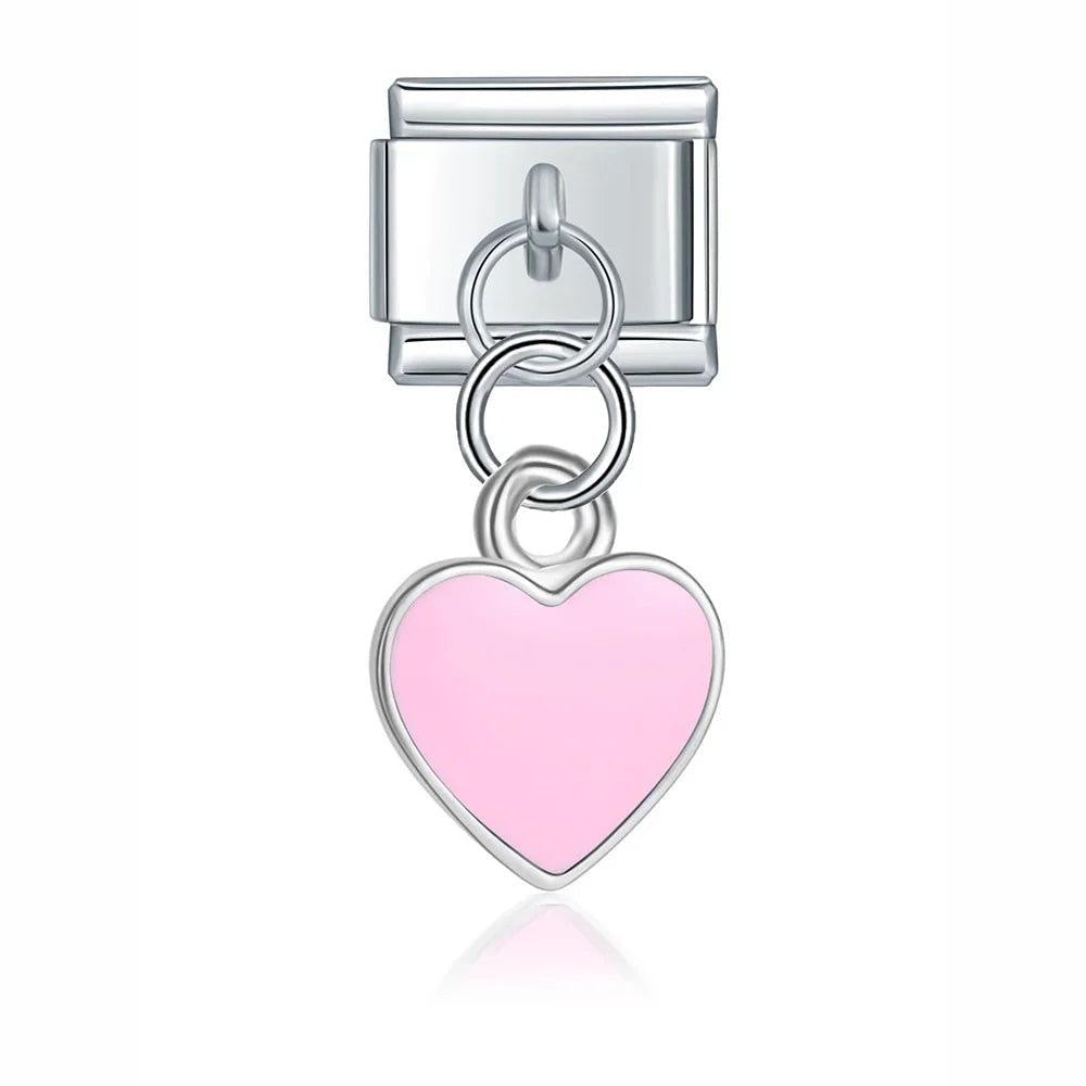 Blush Heart - Italian Charm