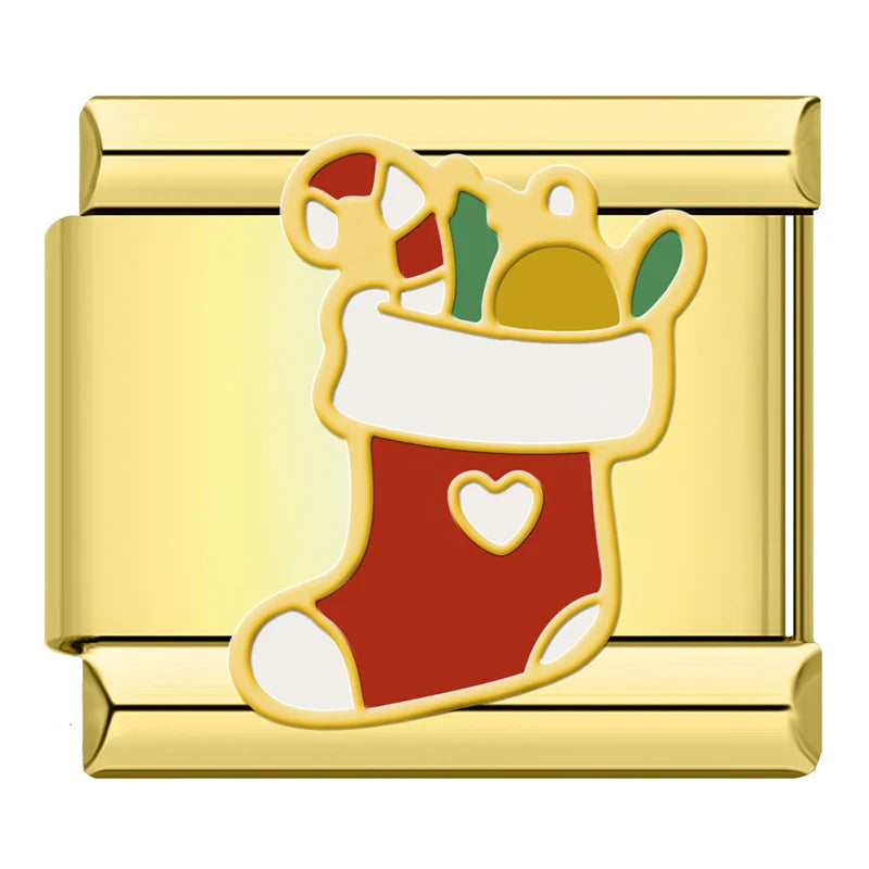 Christmas Stocking - Italian Charm