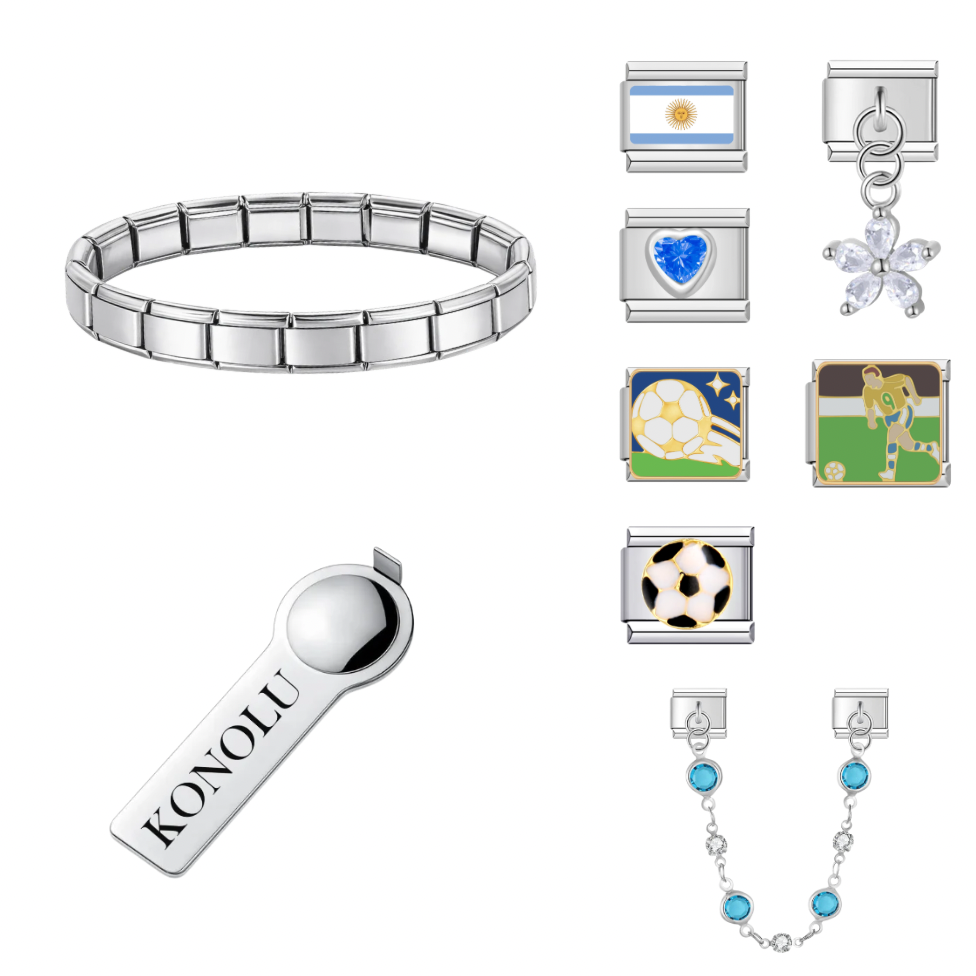 Argentina Spirit Bracelet Set