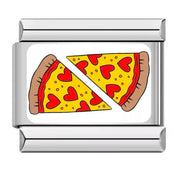 Cheesy Heart Delight - Italian Charm