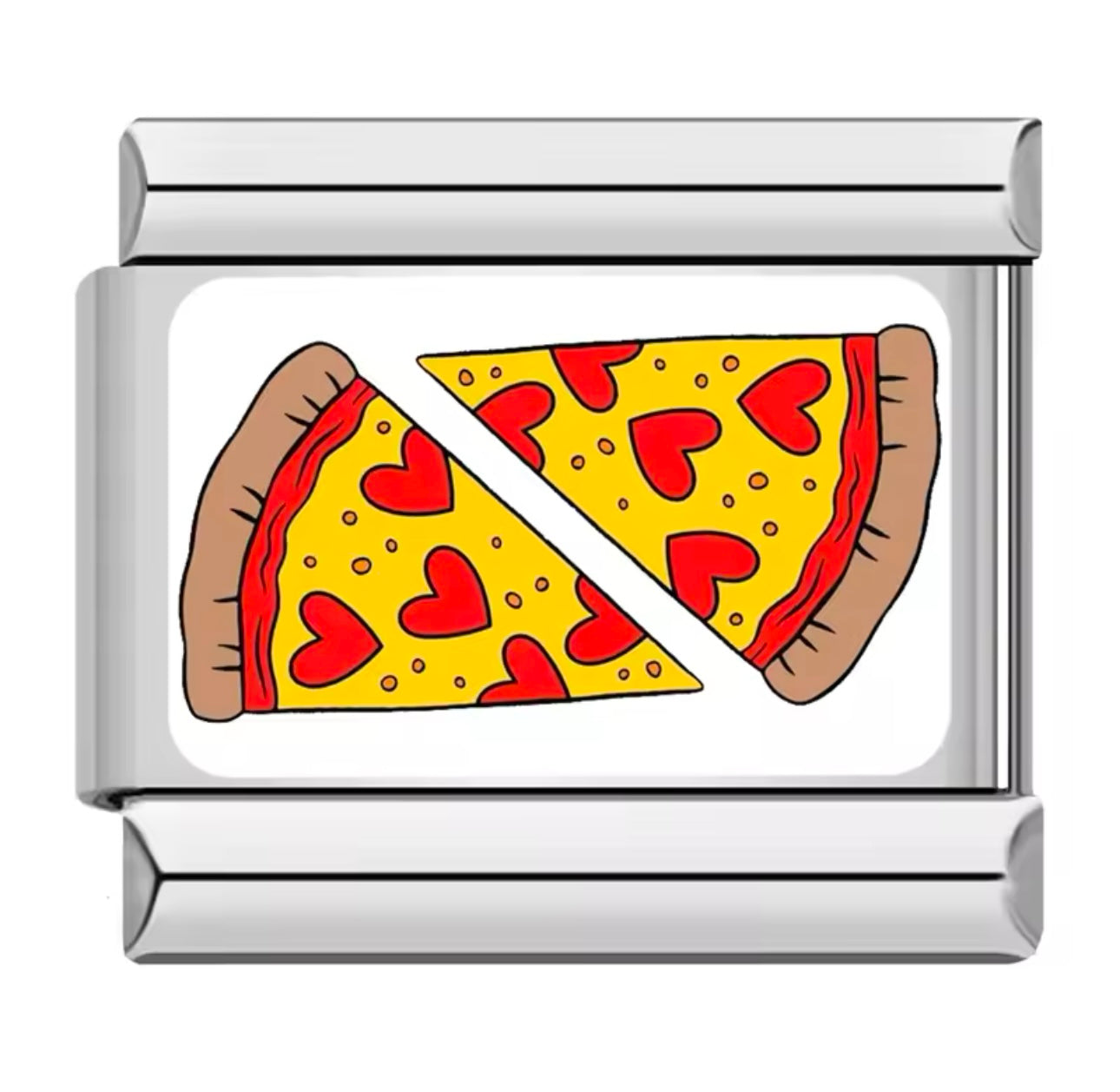 Cheesy Heart Delight - Italian Charm