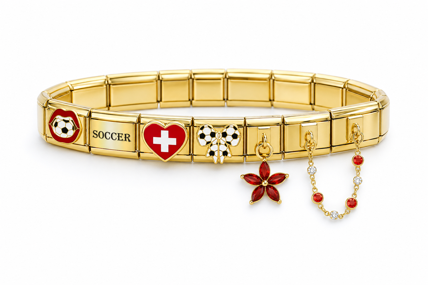 Swiss Love Bracelet Set