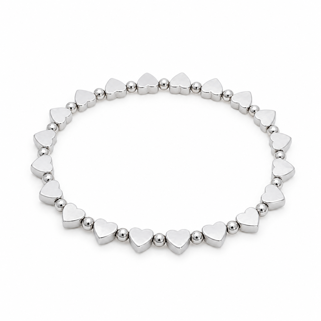 Amore Heart Bracelet | SILBER