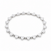 Amore Heart Bracelet | SILBER
