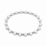 Amore Heart Bracelet | SILBER