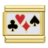 Deck Of Suits - ItalianCharm