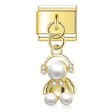 Pearl Teddy - ItalianCharm