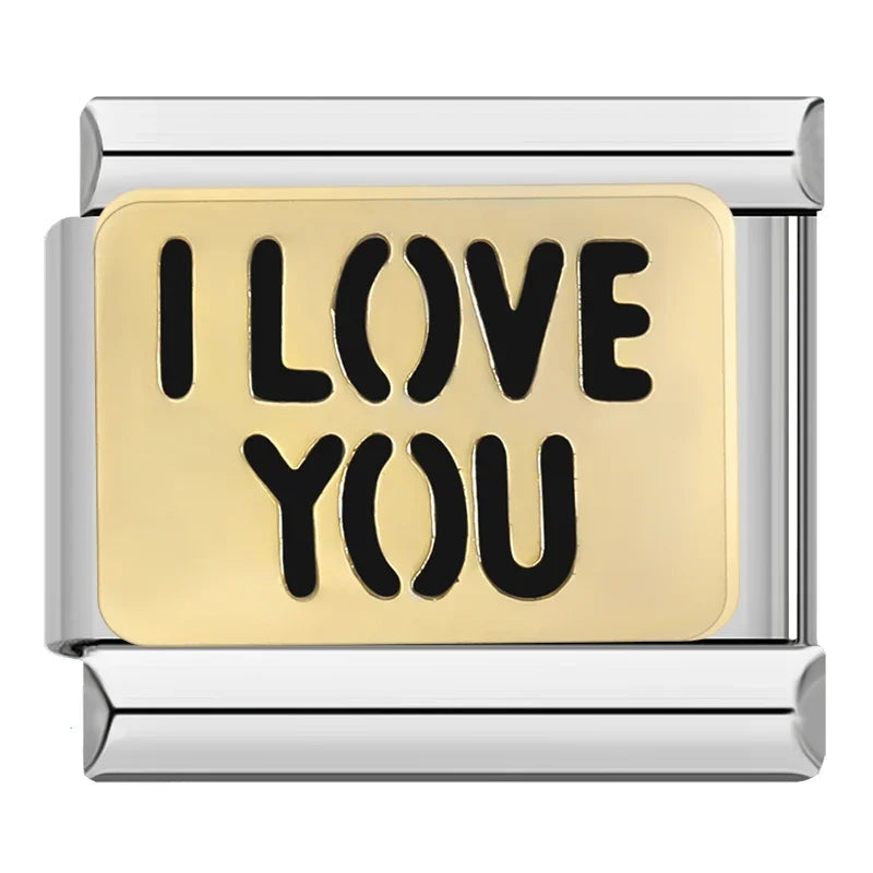 I Love You - Italian Charm