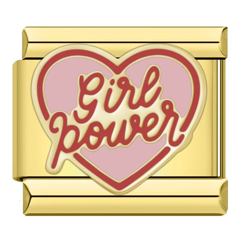 Girl Power - Italian Charm