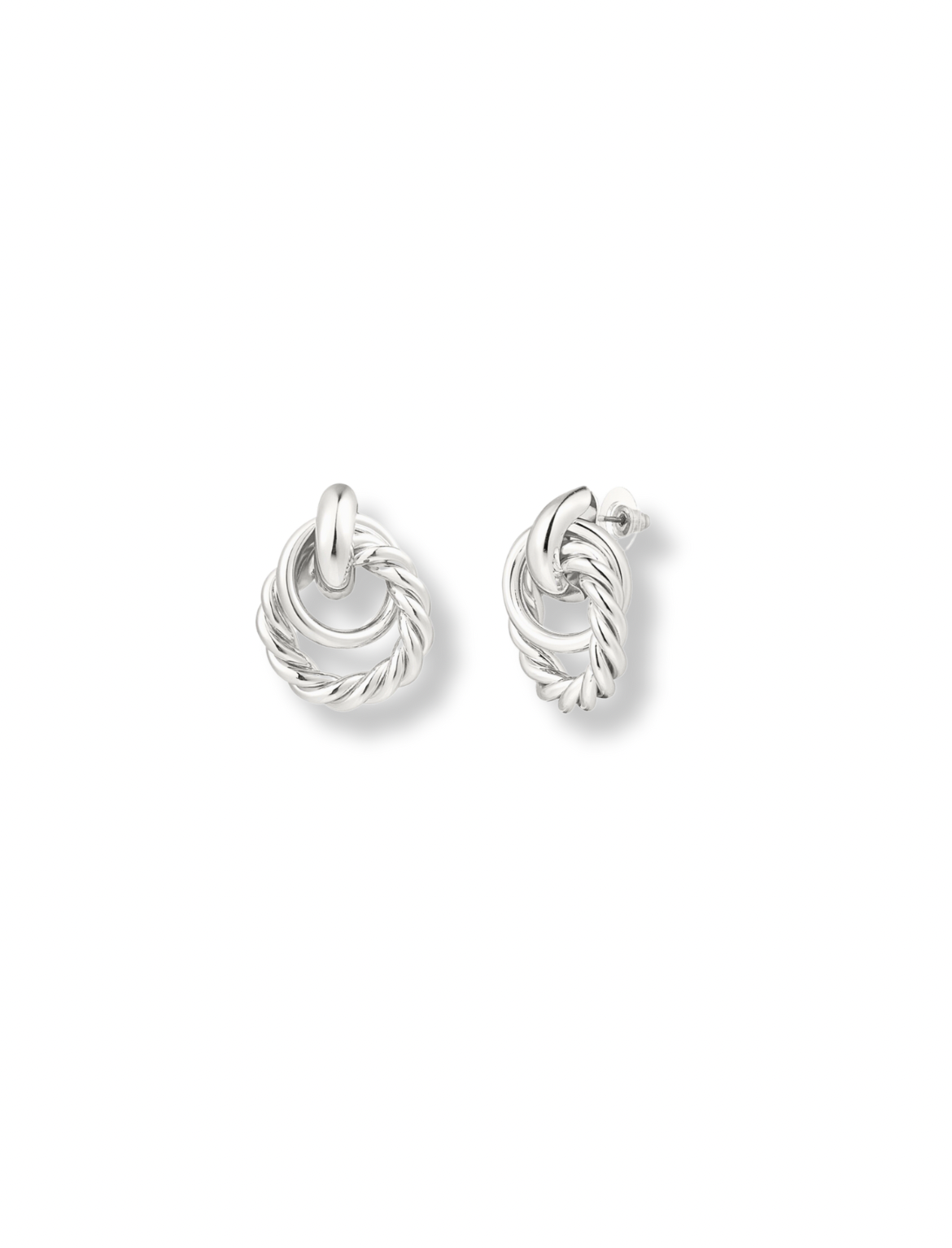 Isadora Knot Earrings | SILBER
