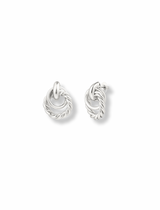Isadora Knot Earrings | SILBER
