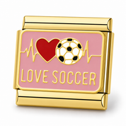 Football Heart - Italian Charm