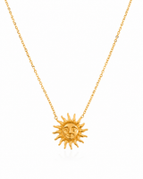 Solara Sun Halskette | GOLD
