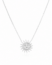 Solara Sun Halskette | SILBER