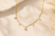 Celina Spark Halskette | GOLD