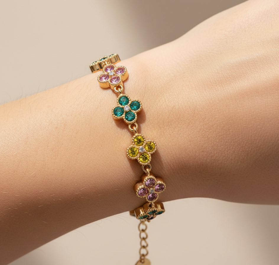 Chroma Clover - Armband