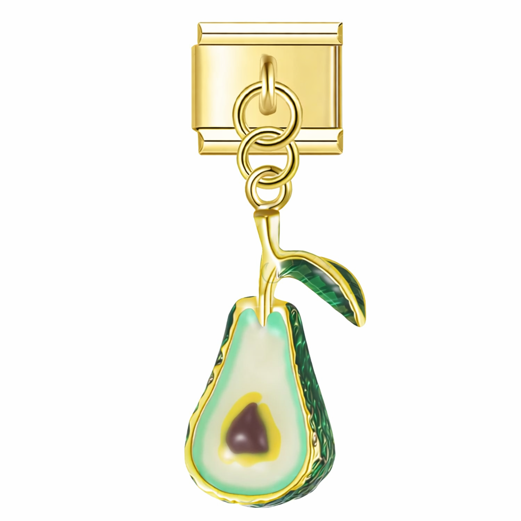 GoldAvocado-EarringmitglaenzendemCharme.png