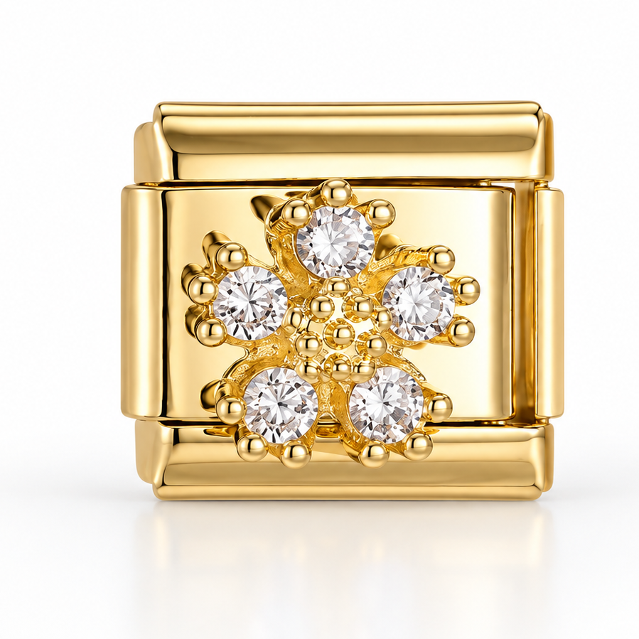 Crystal Blossom - Italian Charm