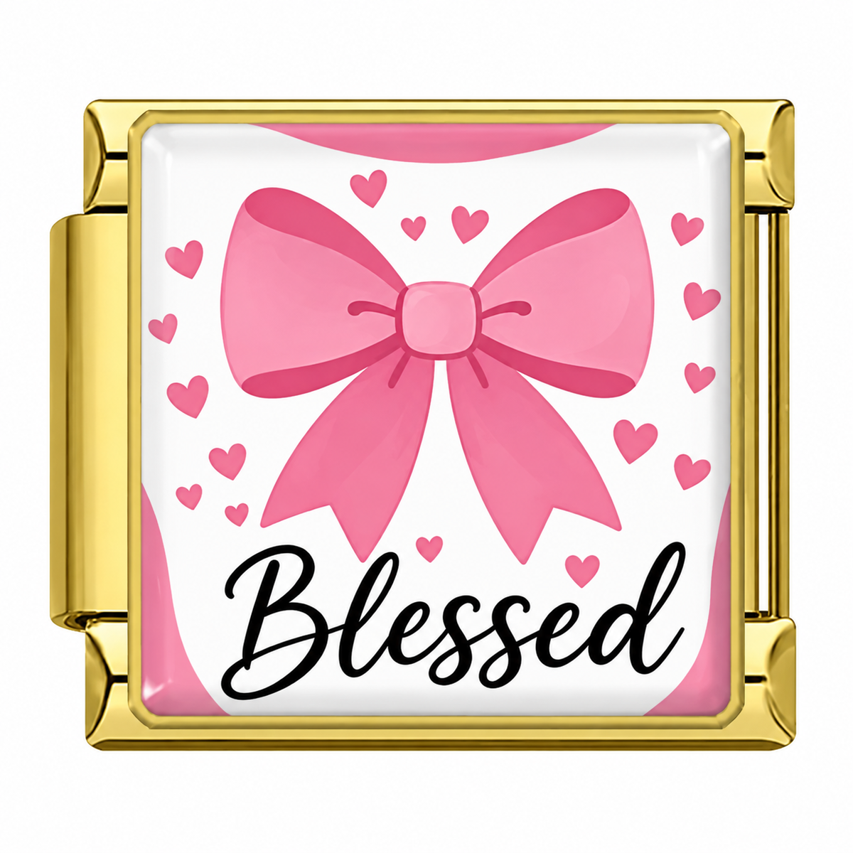 Blessed Bow - Italian Charm