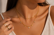 Celina Spark Halskette | GOLD
