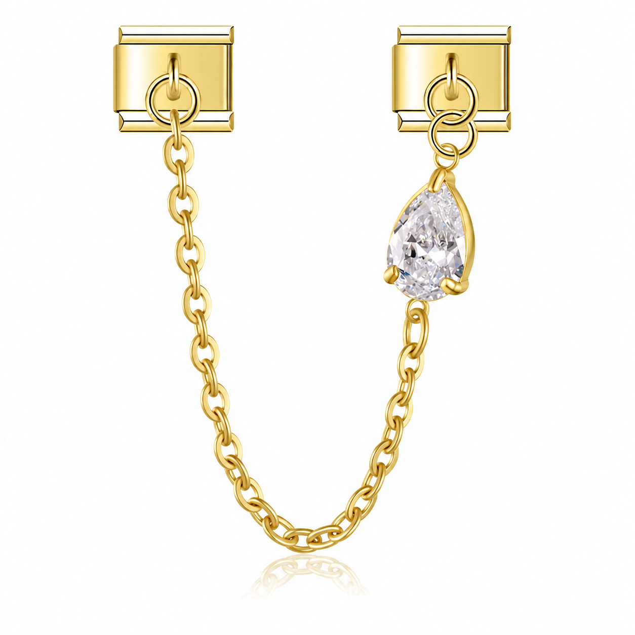Luna Drop Chain - Italian Charm