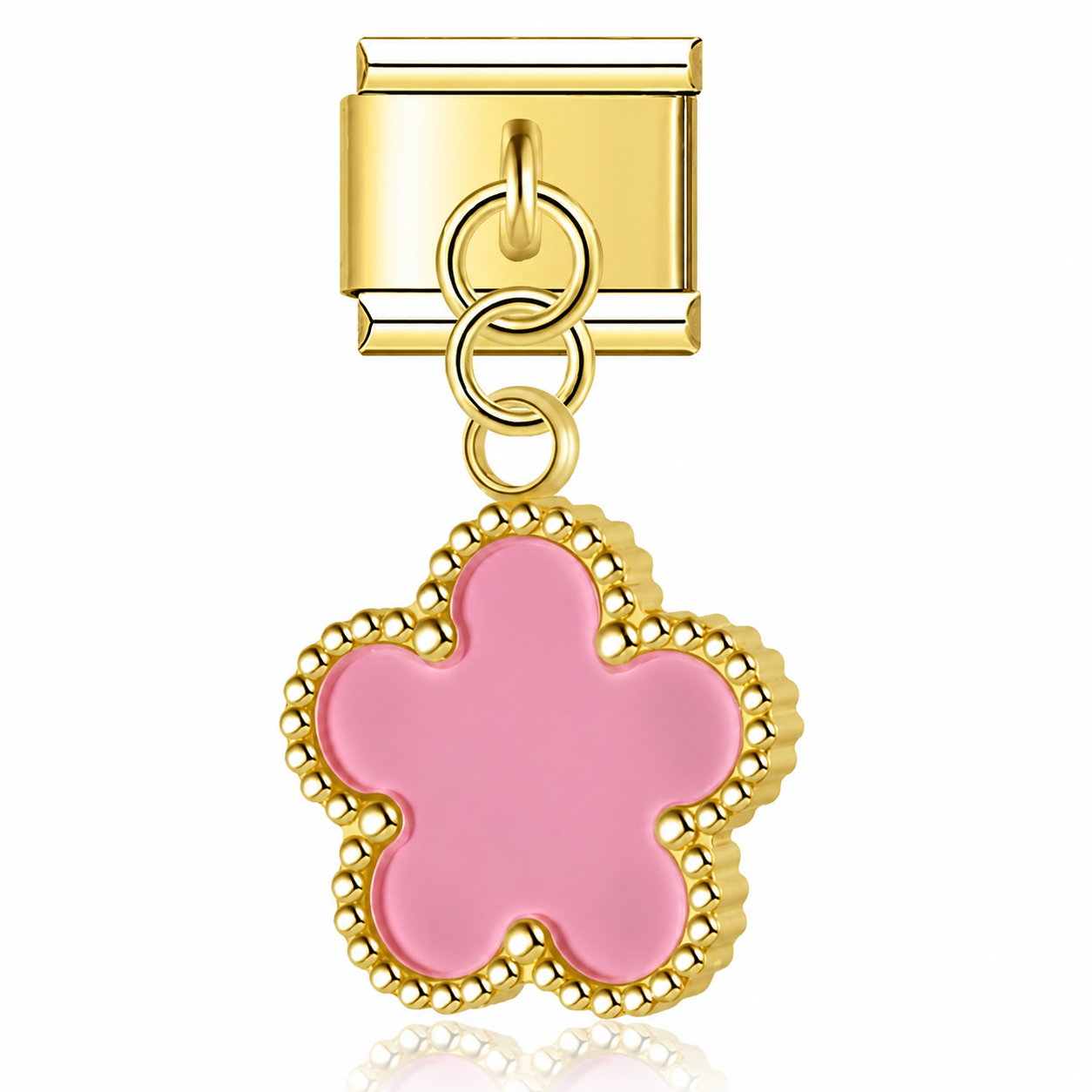 Fleur Charm - Italian Charm