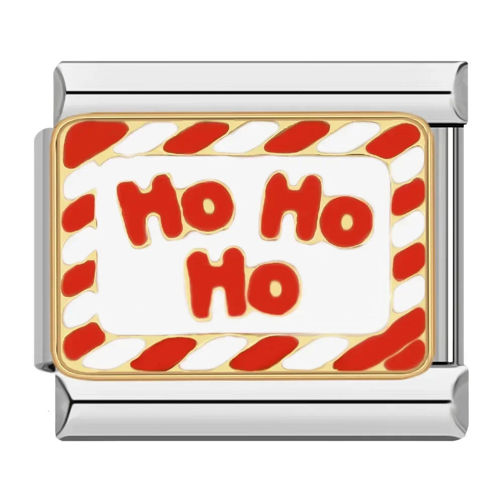 HO HO HO - Italian Charm