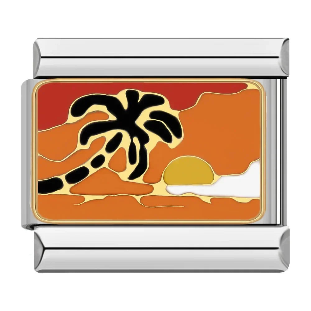 Tropical Sunset - Italian Charm