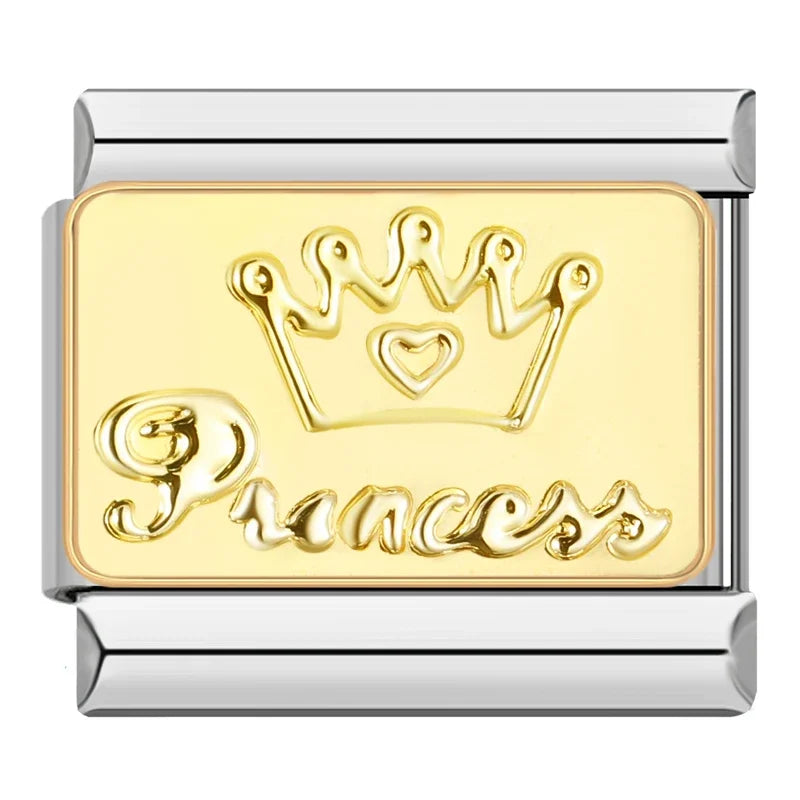 Princess Gold - Italian Charm